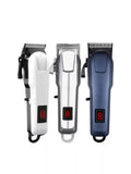 Cordless Hair Clipper with LED Display