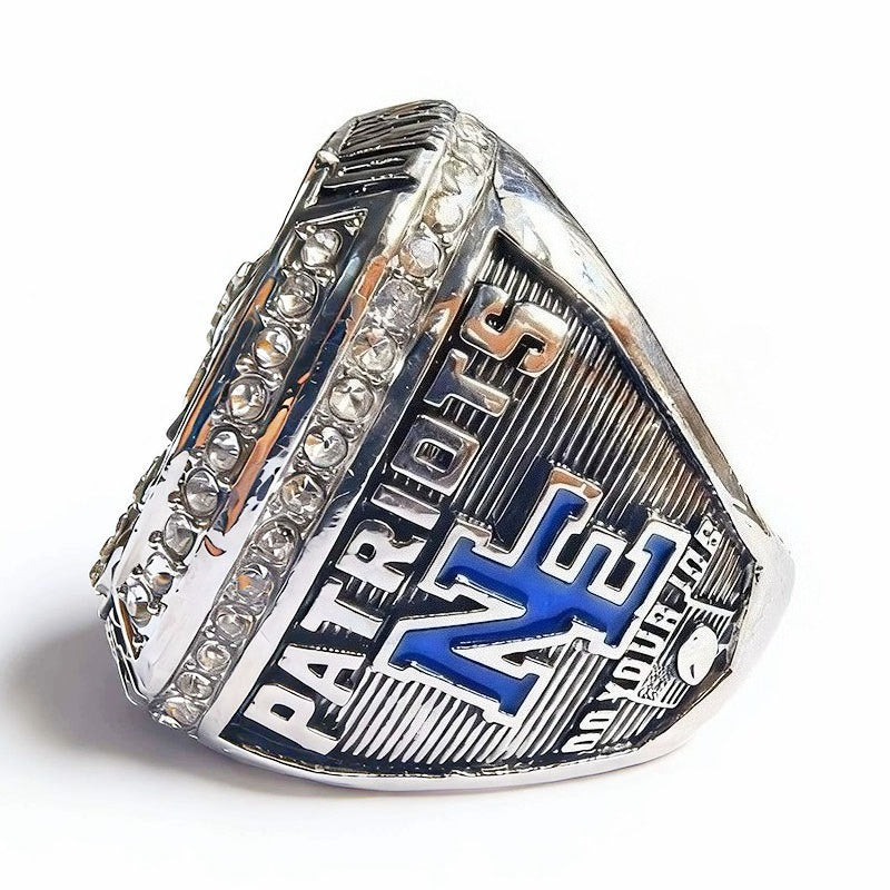 2025 New England Patriots Championship Ring – Limited Collector Edition