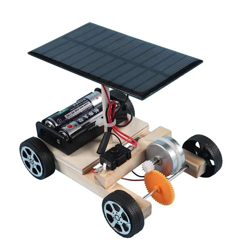 DIY Solar Car Kit | Educational STEM Assembly Toy for Kids