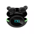 True Wireless Bluetooth Earbuds Ð Dual Connect, Stereo Sound, Built-in Microphone, with Charging Case