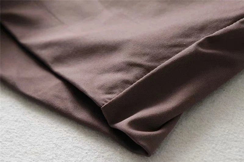 Square Neck Tank Top | Summer 2025 Stretch Crop Shirt