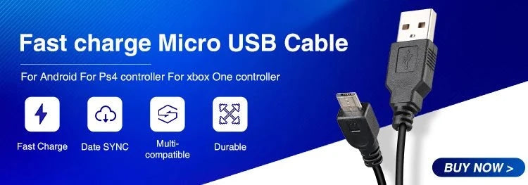 Dual USB Charging Dock for PS4 Controllers | TECTINTER Charger Station