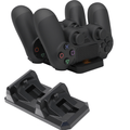 Dual USB Charging Dock for PS4 Controllers | TECTINTER Charger Station