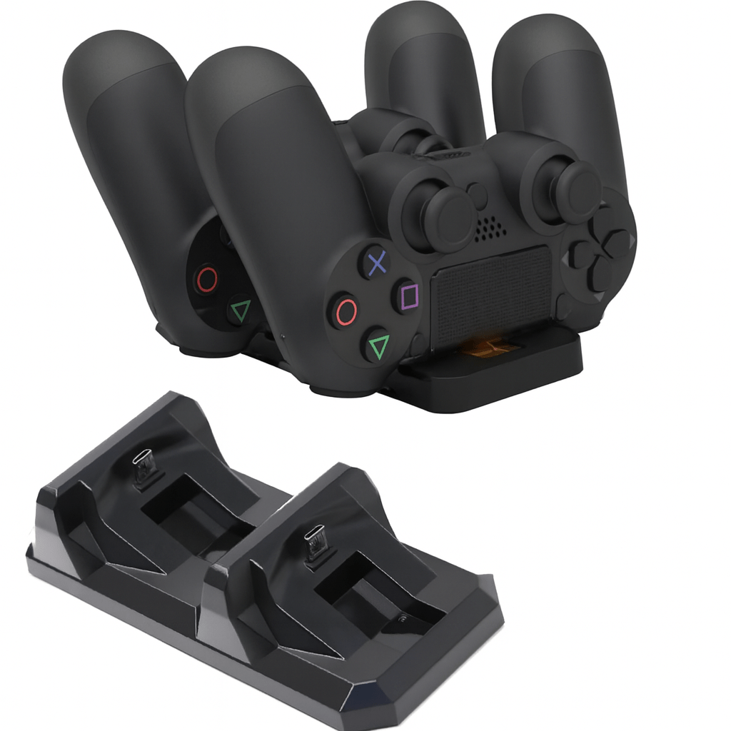 Dual USB Charging Dock for PS4 Controllers | TECTINTER Charger Station