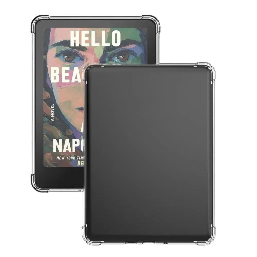 Transparent Kindle Case | Soft TPU Clear Cover