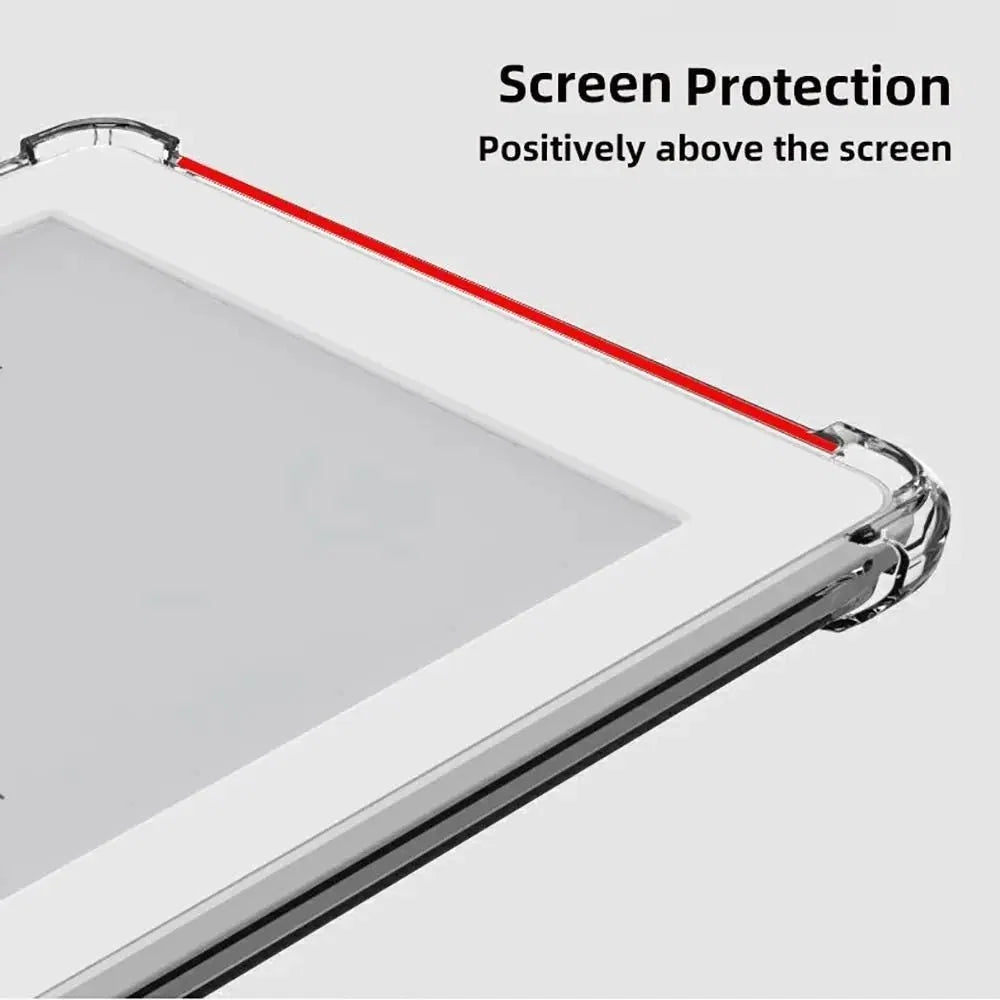 Transparent Kindle Case | Soft TPU Clear Cover