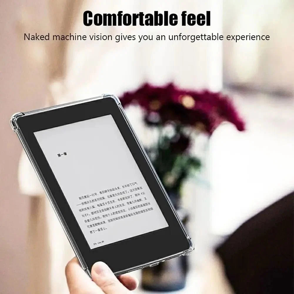 Transparent Kindle Case | Soft TPU Clear Cover