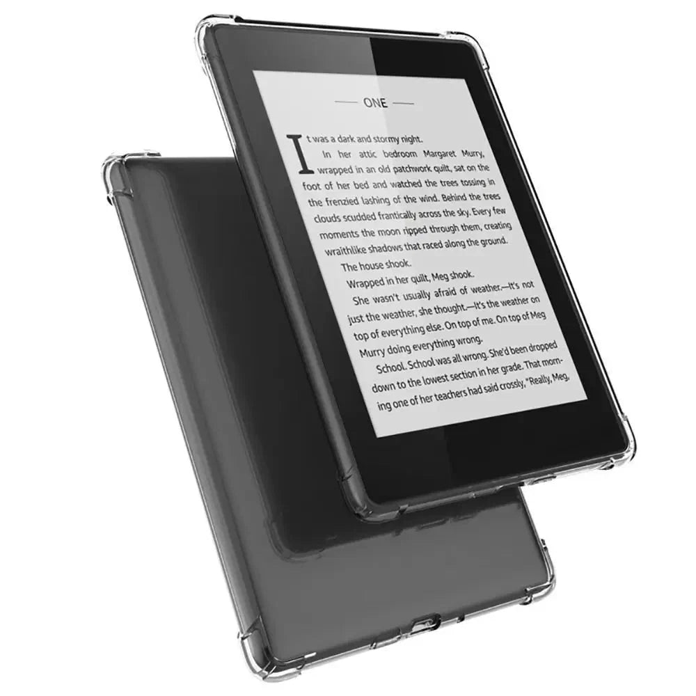 Transparent Kindle Case | Soft TPU Clear Cover