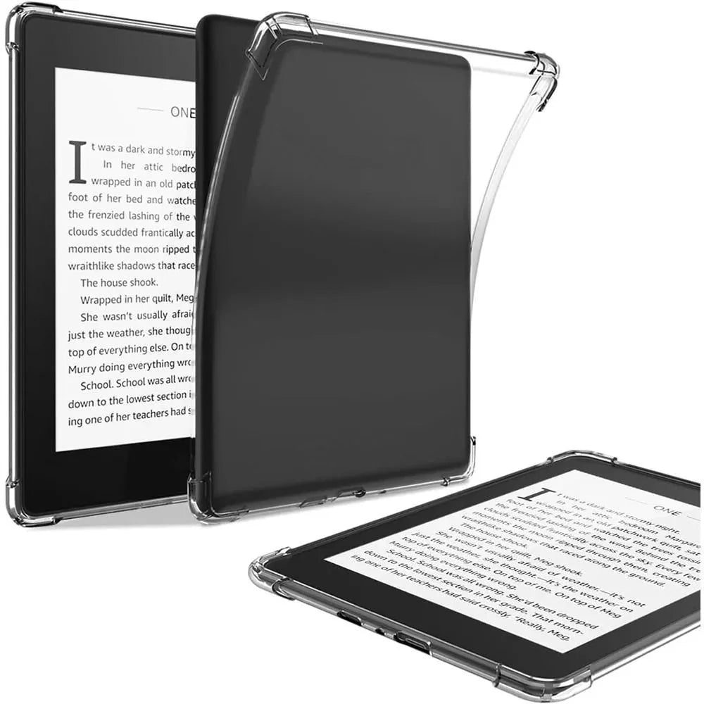 Transparent Kindle Case | Soft TPU Clear Cover