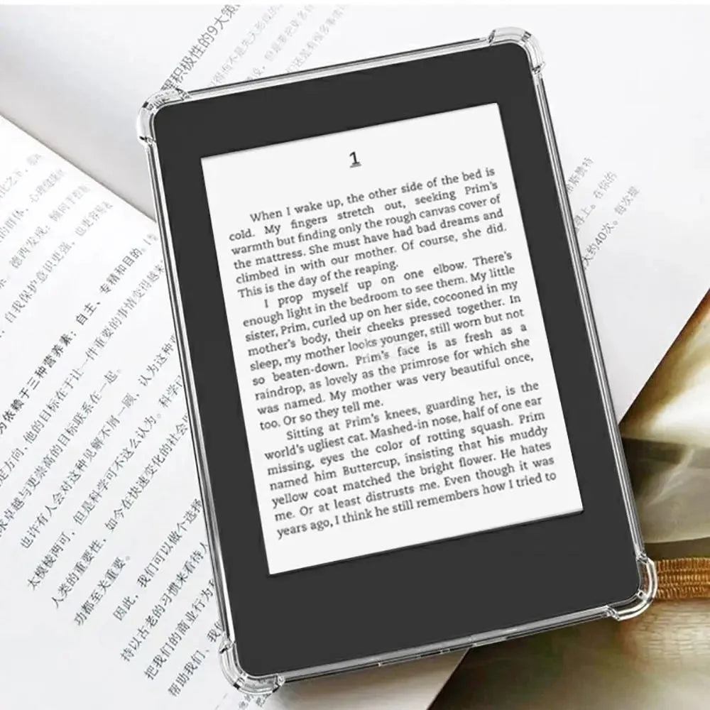 Transparent Kindle Case | Soft TPU Clear Cover