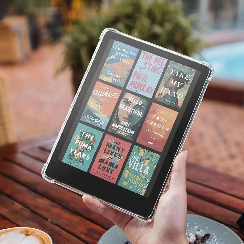 Transparent Kindle Case | Soft TPU Clear Cover