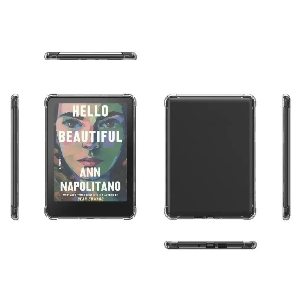 Transparent Kindle Case | Soft TPU Clear Cover