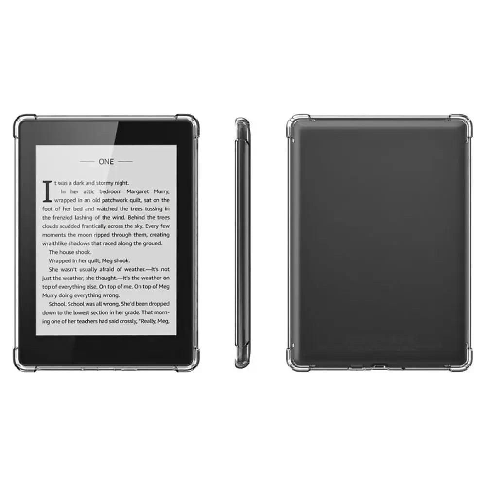 Transparent Kindle Case | Soft TPU Clear Cover