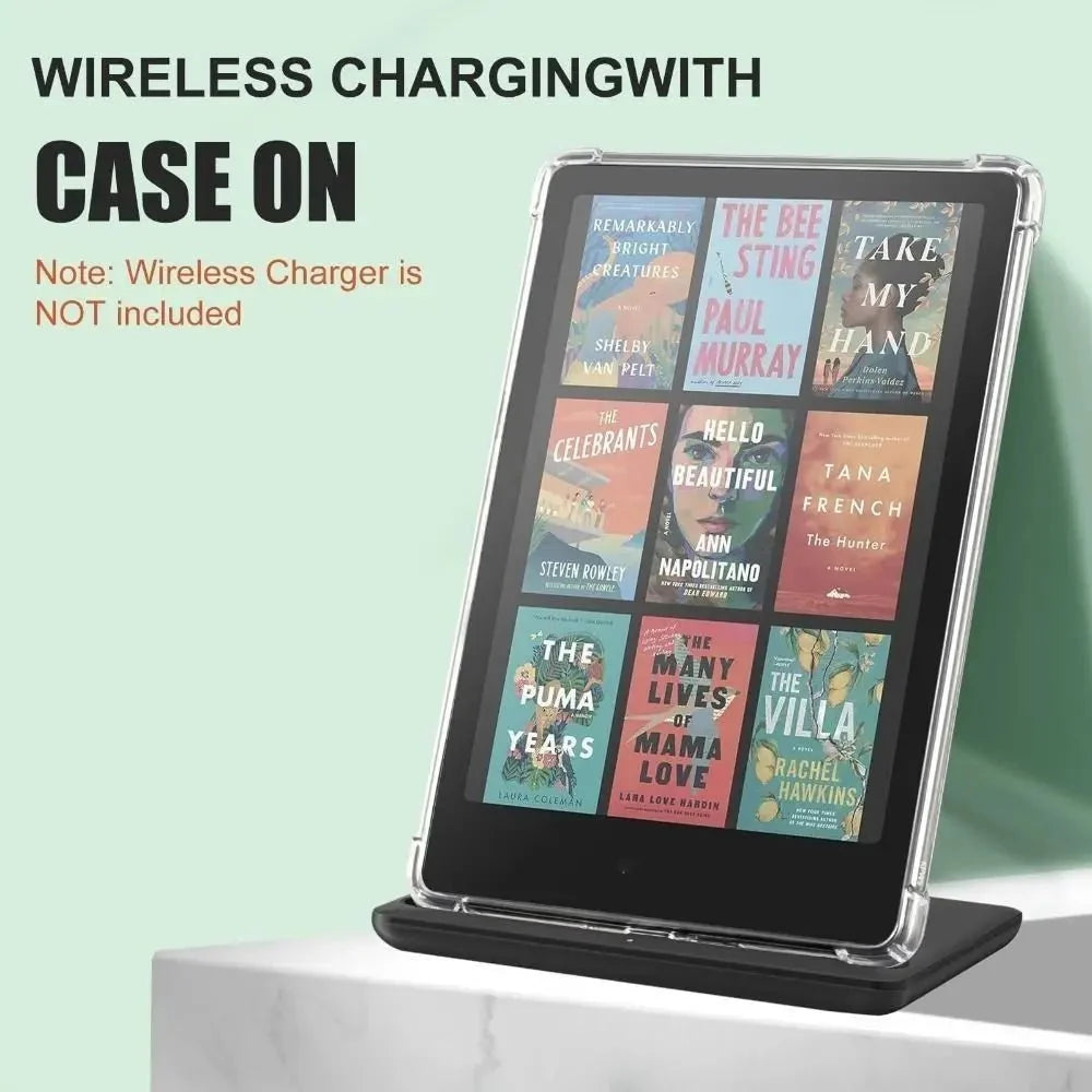 Transparent Kindle Case | Soft TPU Clear Cover
