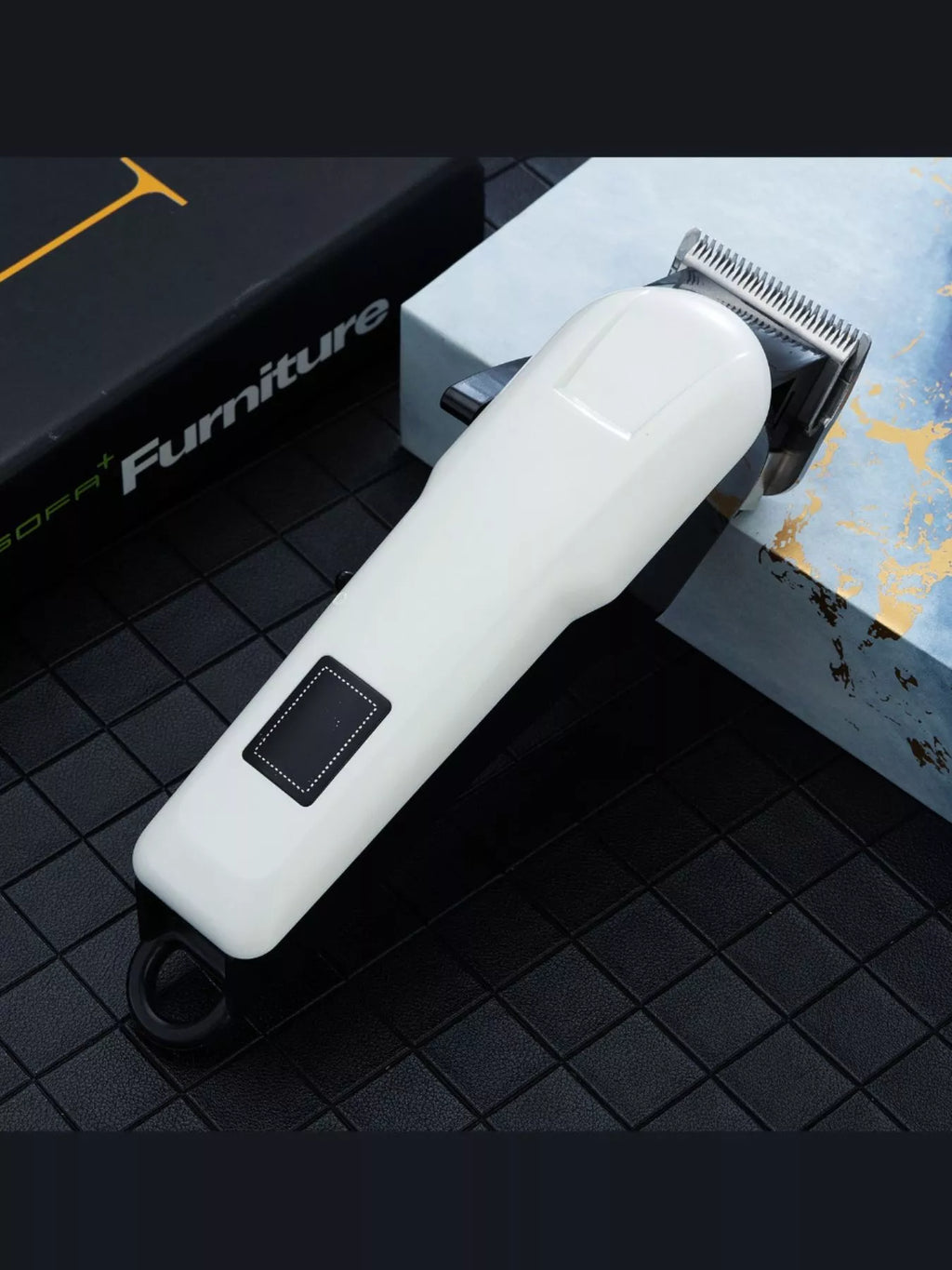 Cordless Hair Clipper with LED Display