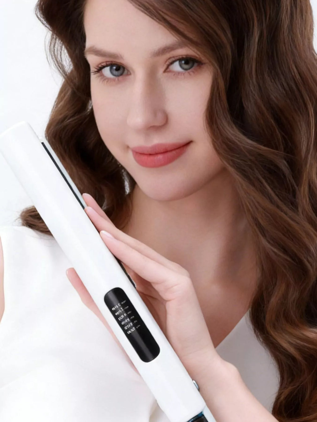 2-in-1 Curling & Straightening Iron