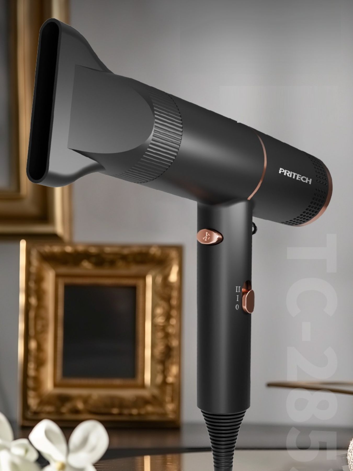 Low Noise Household Hair Dryer