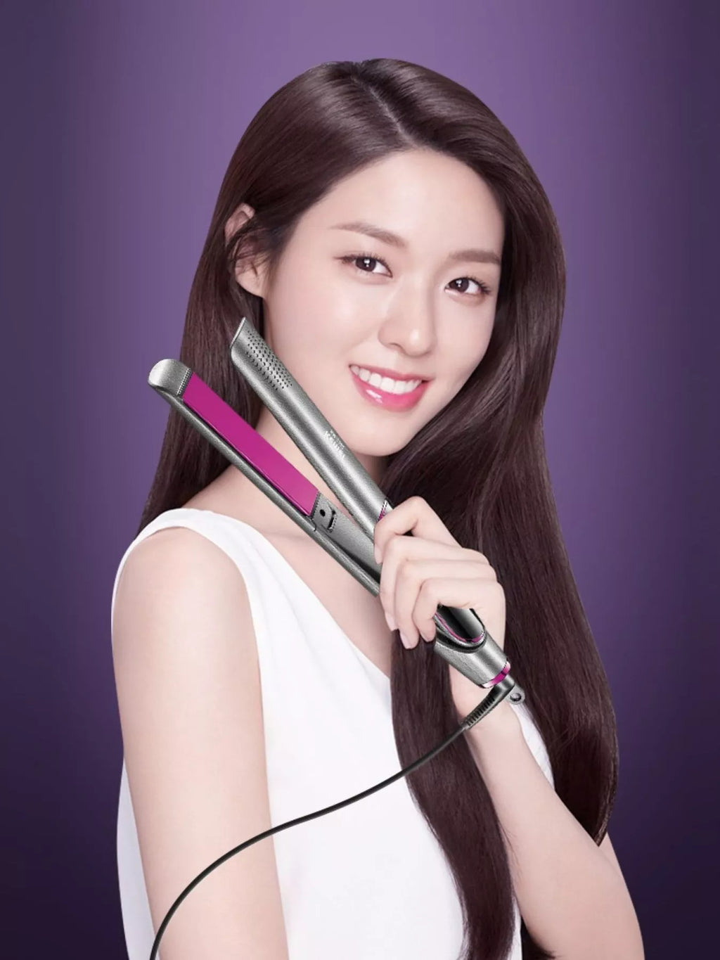 Adjustable Temperature Hair Straightener