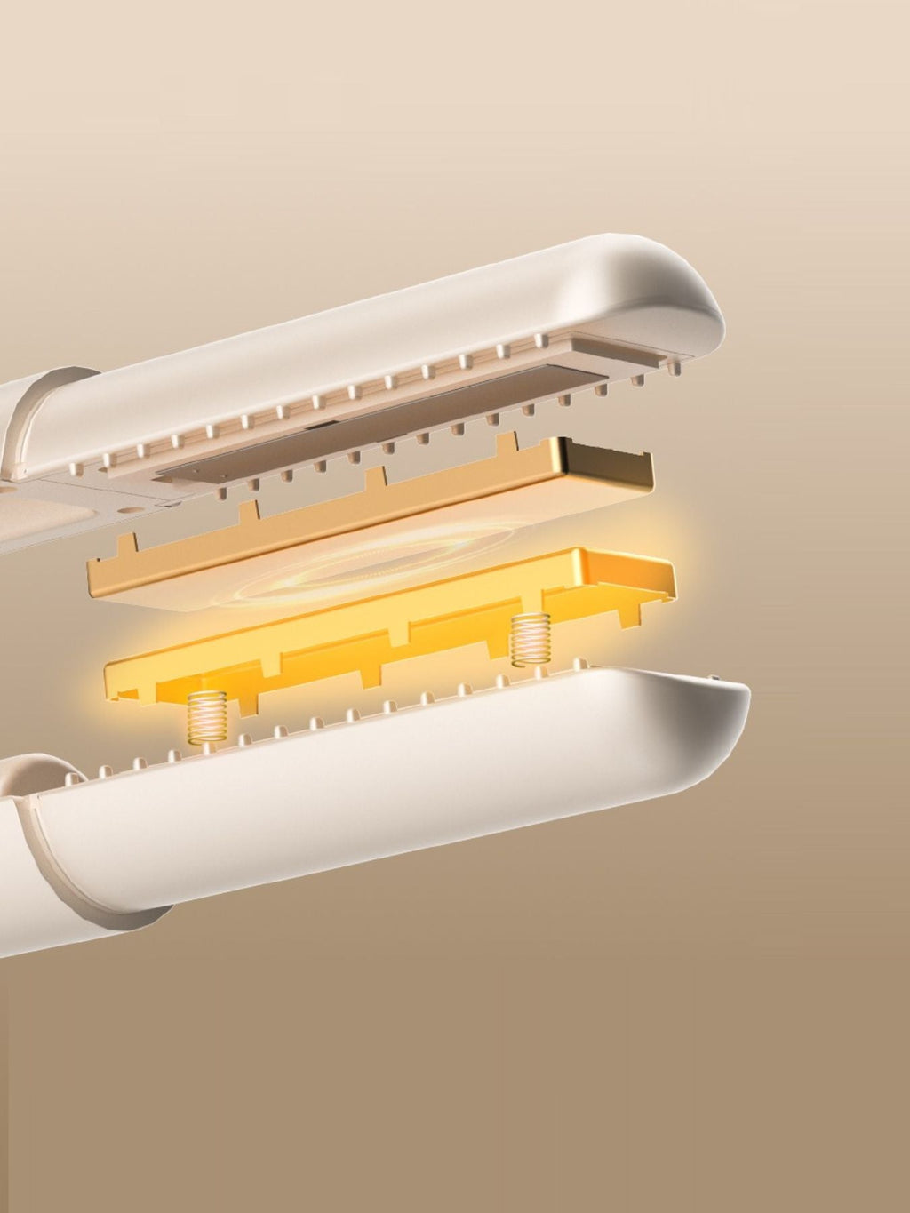Adjustable Temperature Hair Straightener