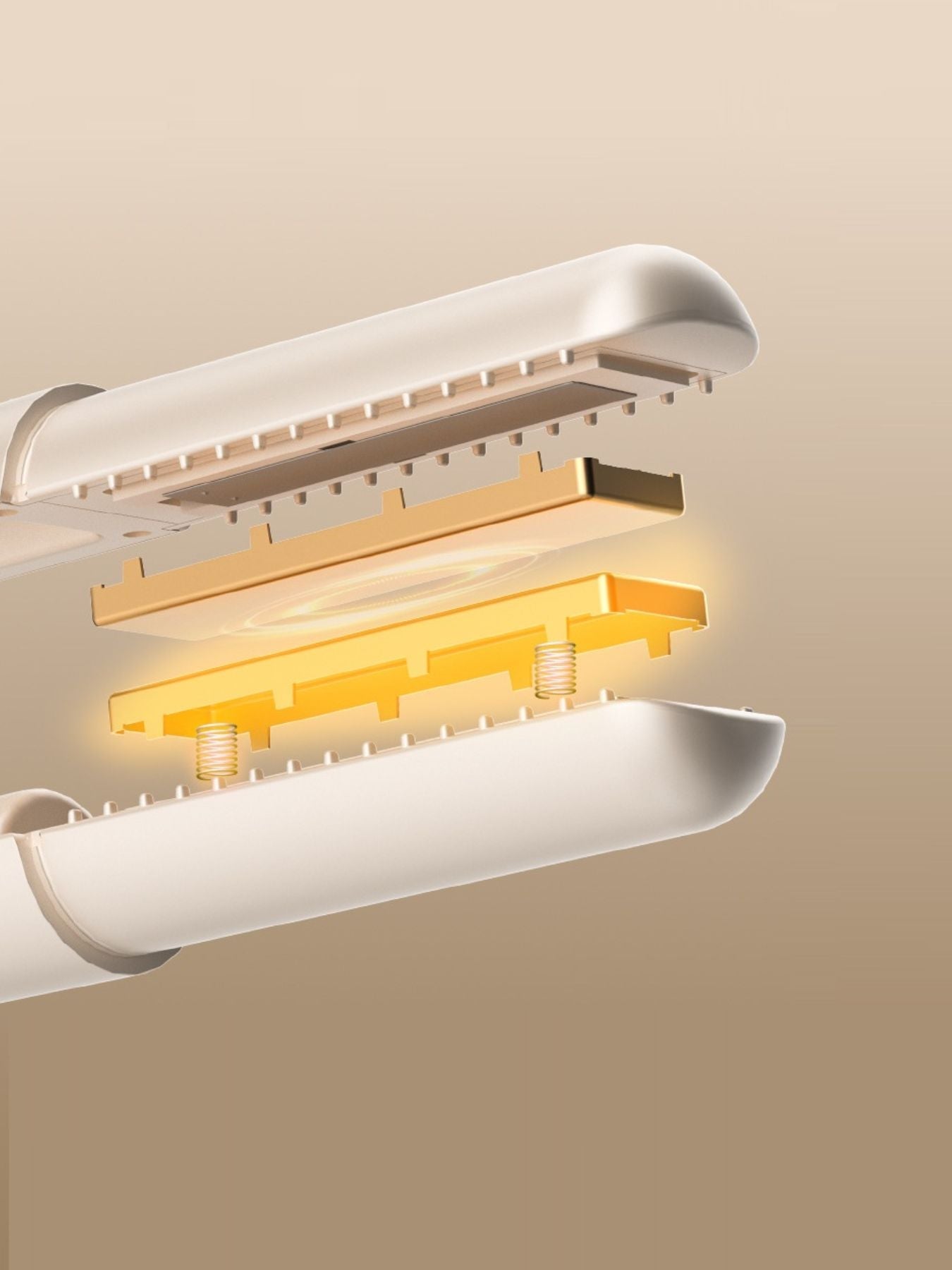 Adjustable Temperature Hair Straightener