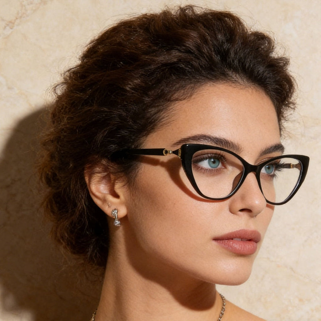 Vintage Cat Eye Glasses