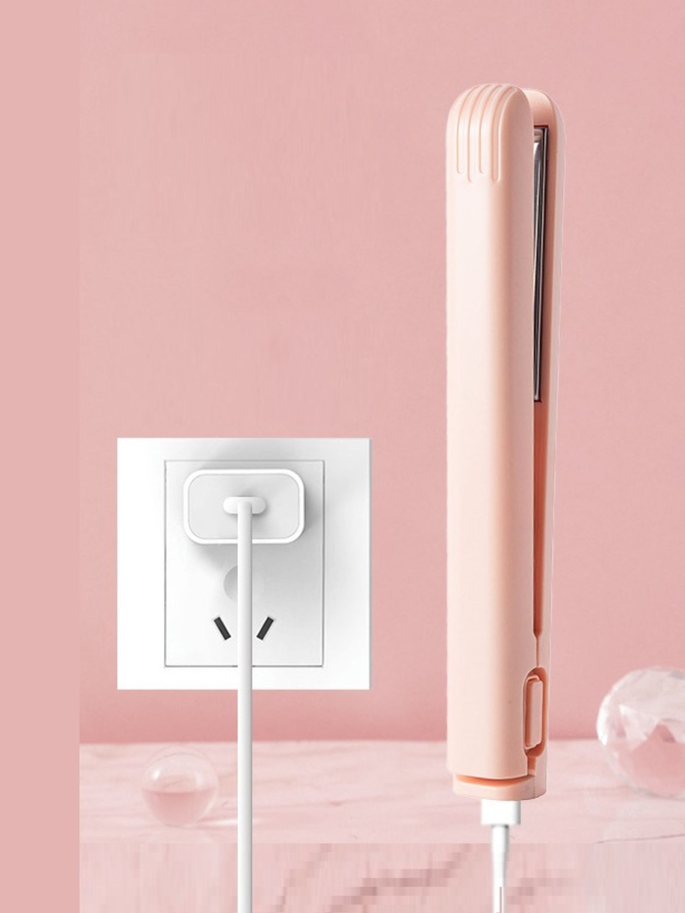 Portable Cordless Hair Straightener