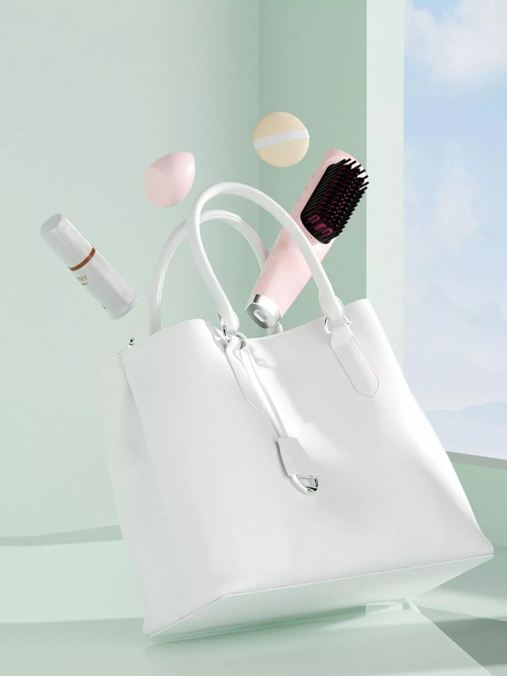 Portable Heated Straightening Comb