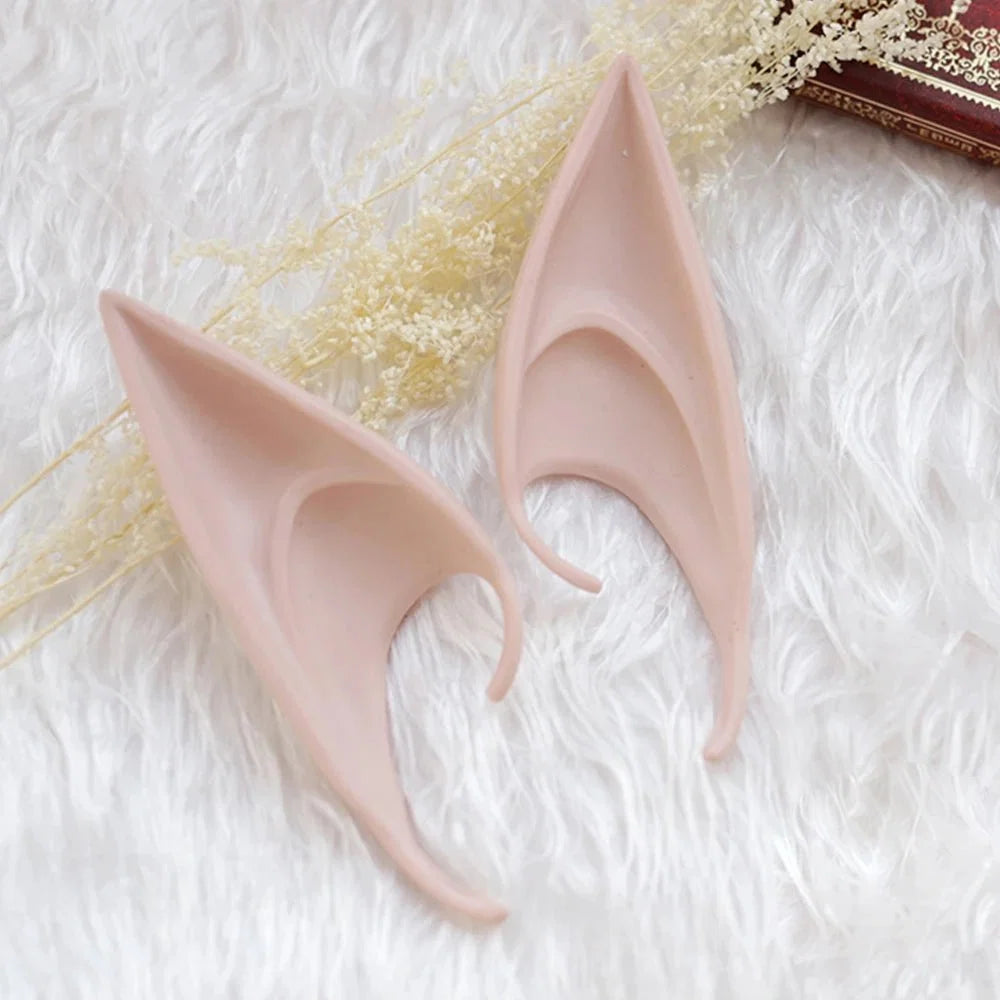 Elf Ears Latex Costume Props | Fairy, Angel, and Cosplay Accessories
