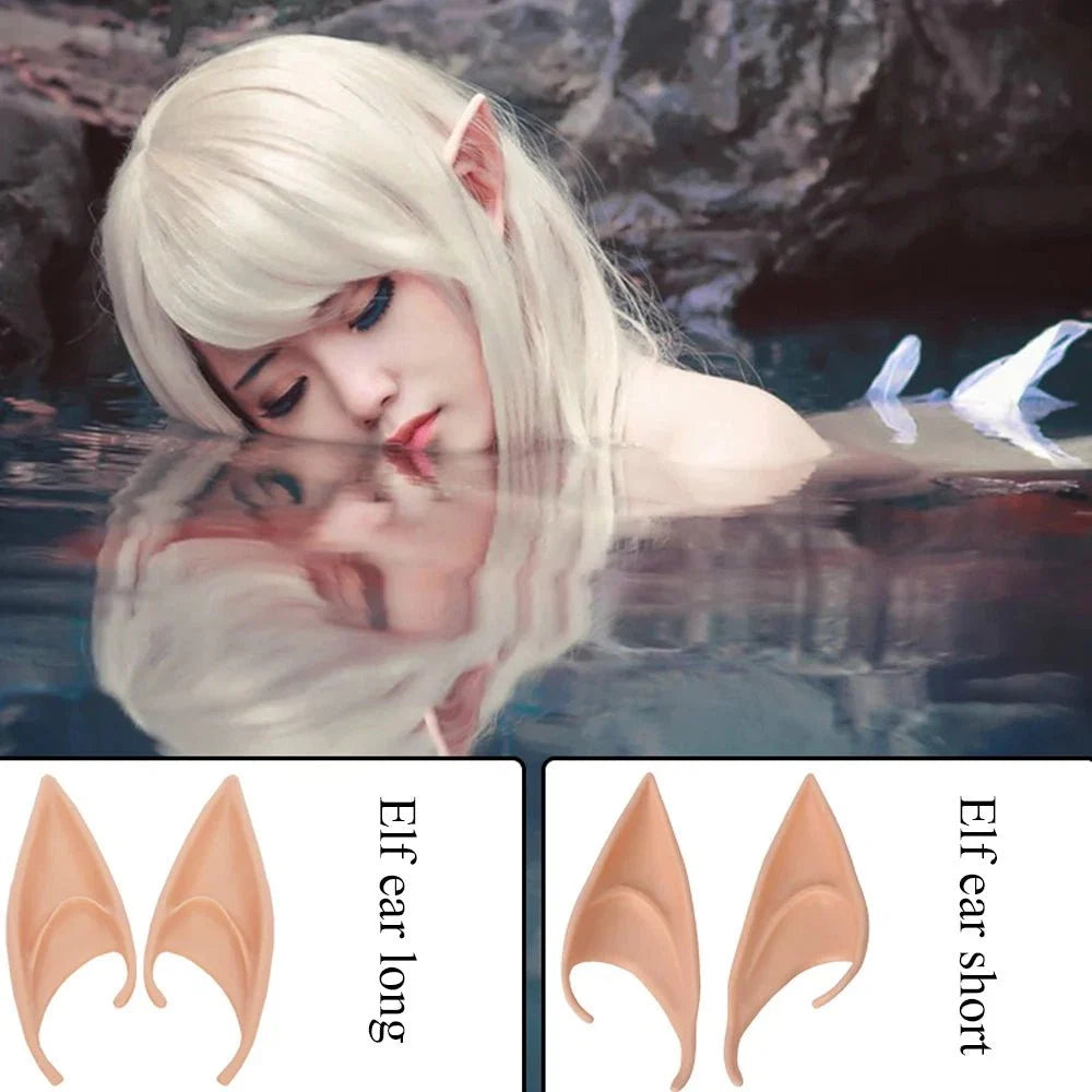 Elf Ears Latex Costume Props | Fairy, Angel, and Cosplay Accessories