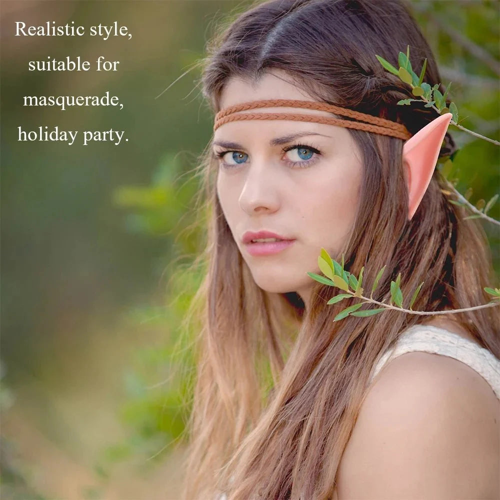 Elf Ears Latex Costume Props | Fairy, Angel, and Cosplay Accessories