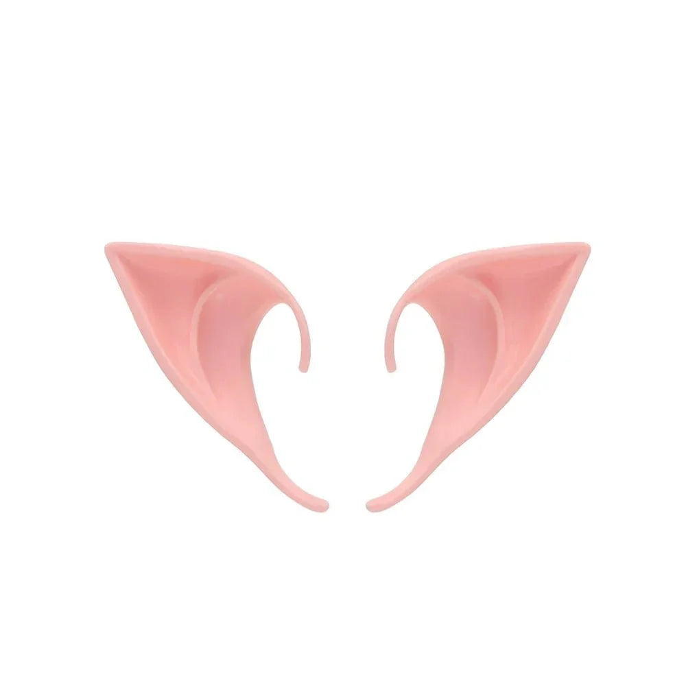 Elf Ears Latex Costume Props | Fairy, Angel, and Cosplay Accessories
