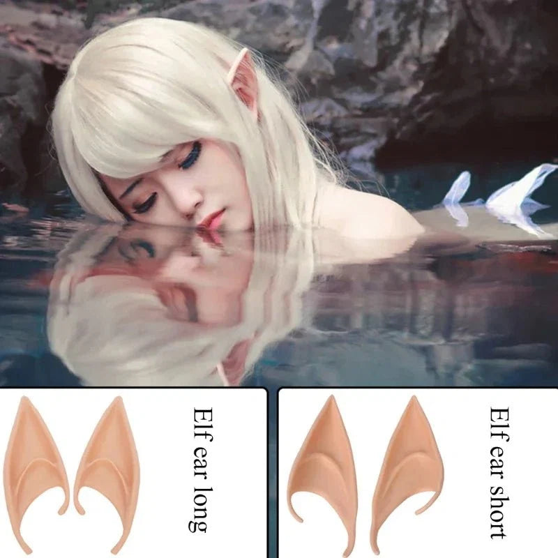 Elf Ears Latex Costume Props | Fairy, Angel, and Cosplay Accessories