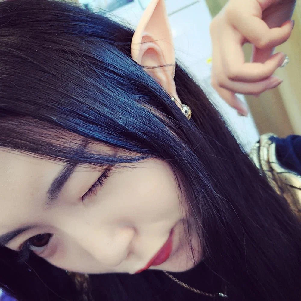 Elf Ears Latex Costume Props | Fairy, Angel, and Cosplay Accessories