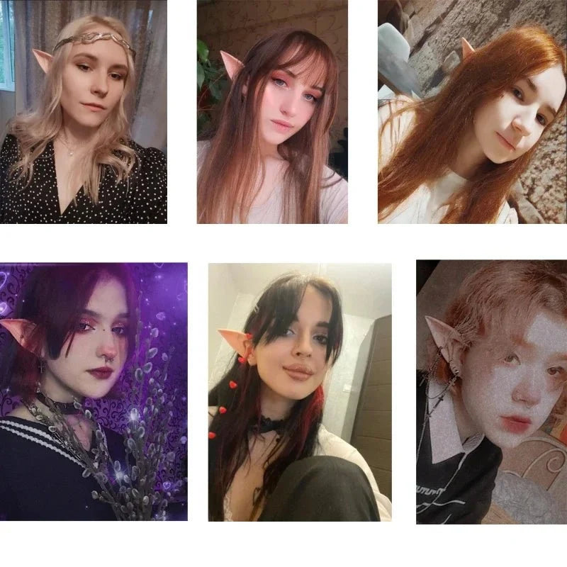 Elf Ears Latex Costume Props | Fairy, Angel, and Cosplay Accessories