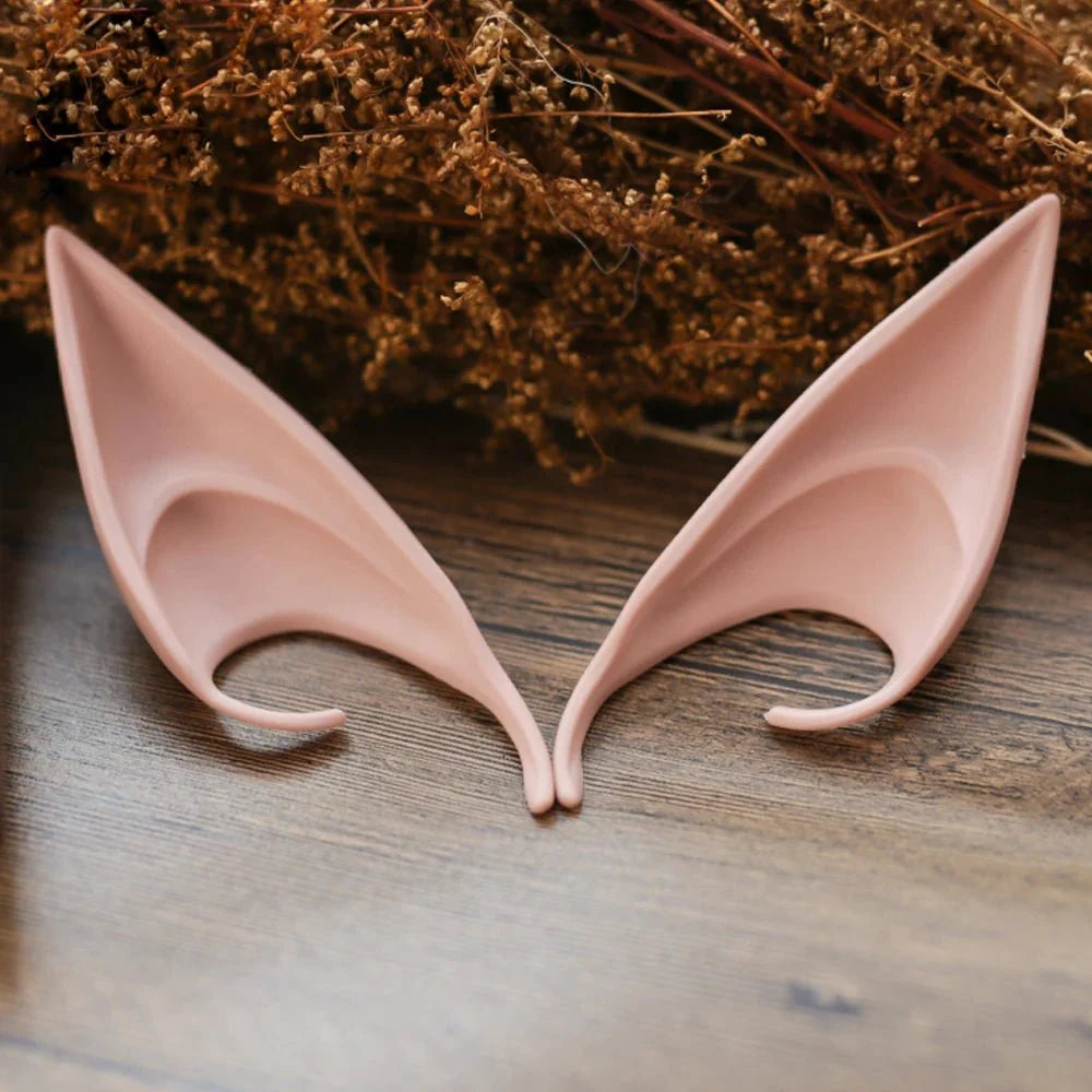 Elf Ears Latex Costume Props | Fairy, Angel, and Cosplay Accessories