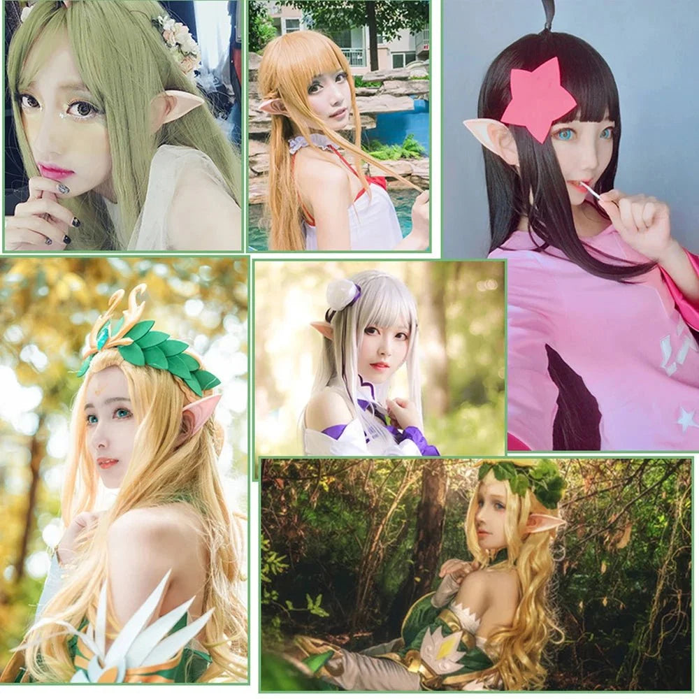 Elf Ears Latex Costume Props | Fairy, Angel, and Cosplay Accessories