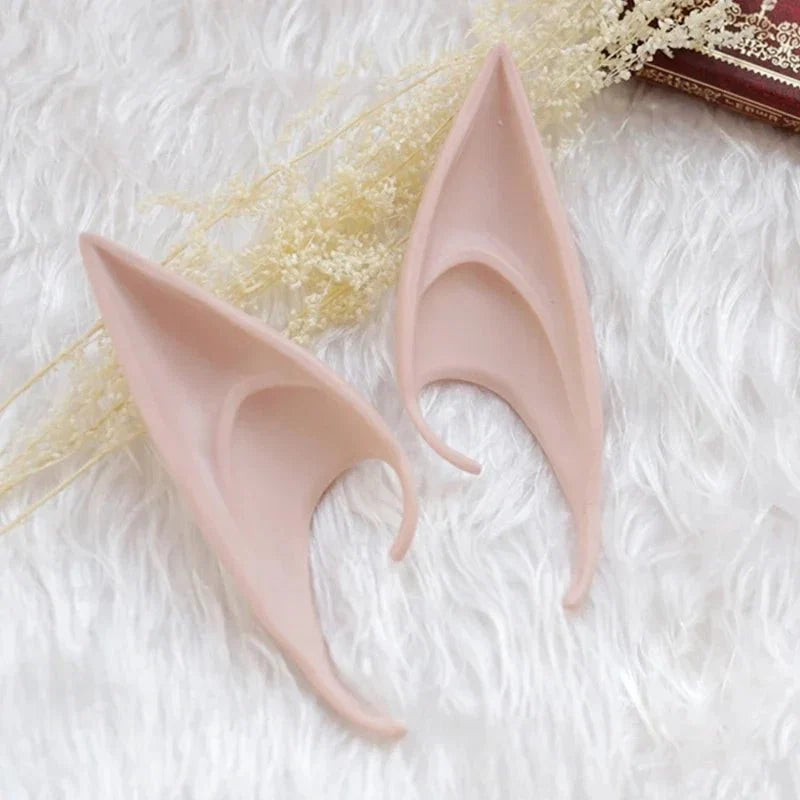 Elf Ears Latex Costume Props | Fairy, Angel, and Cosplay Accessories
