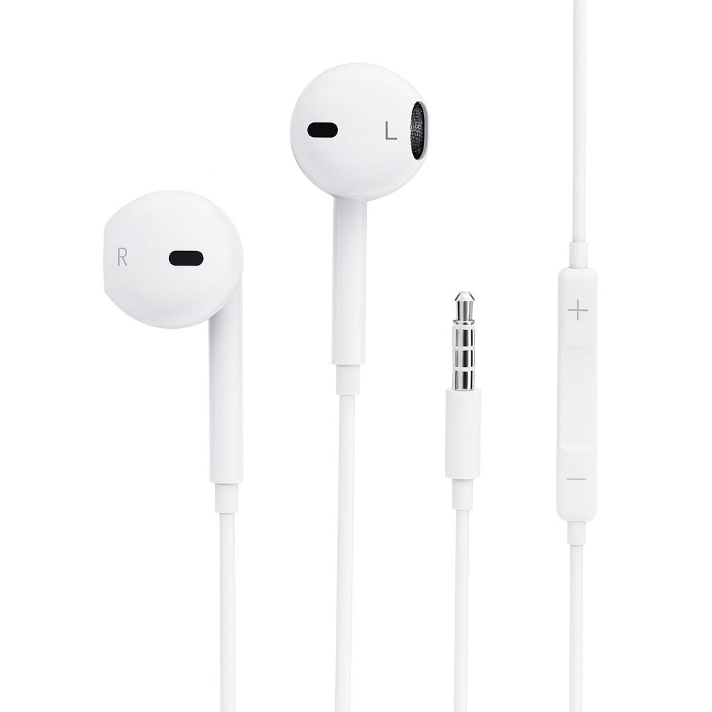 ESSAGER 3.5mm Wired In-Ear Headphones | Built-in Mic and Volume Control