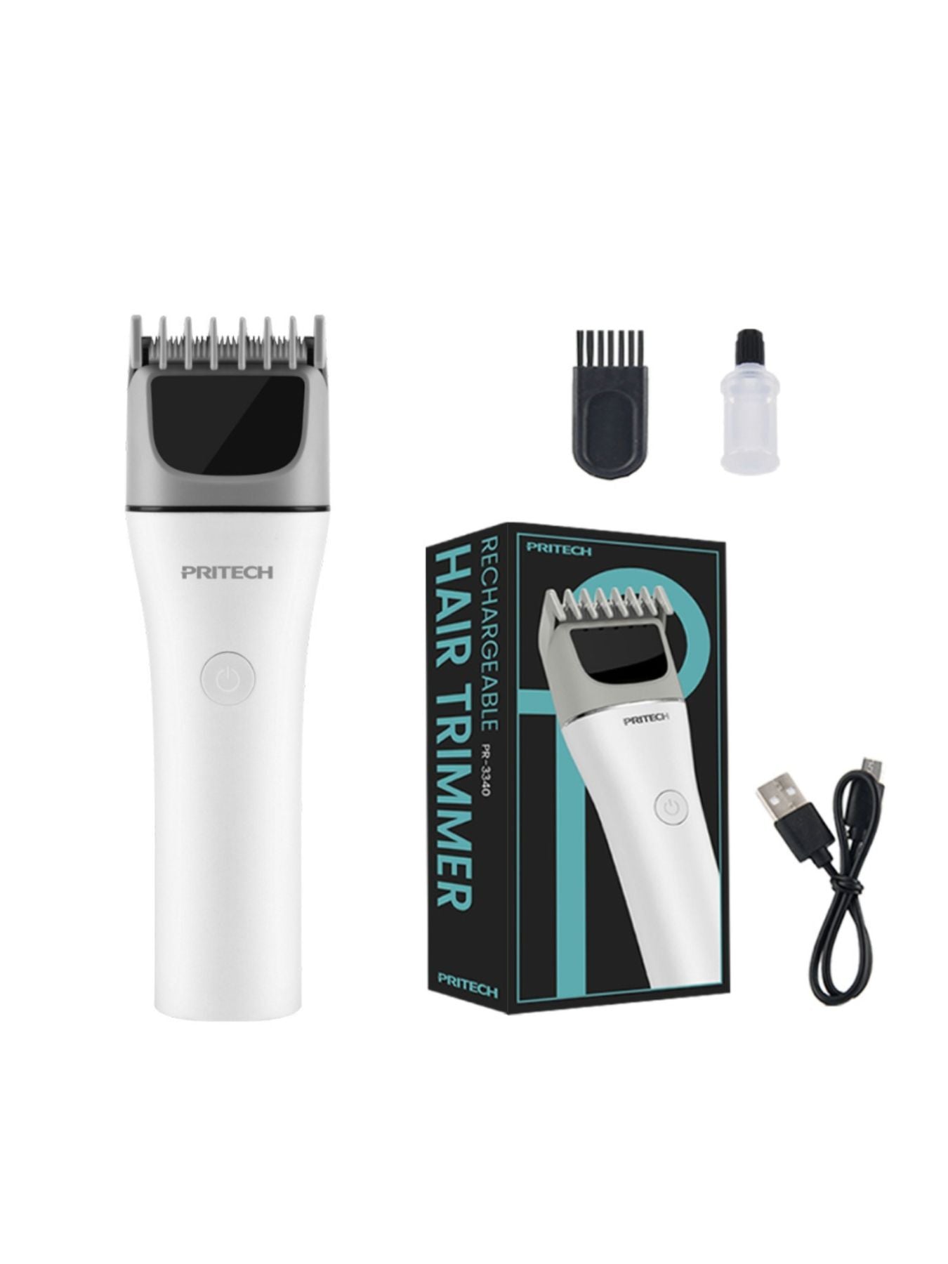 Cordless Rechargeable Hair Clipper