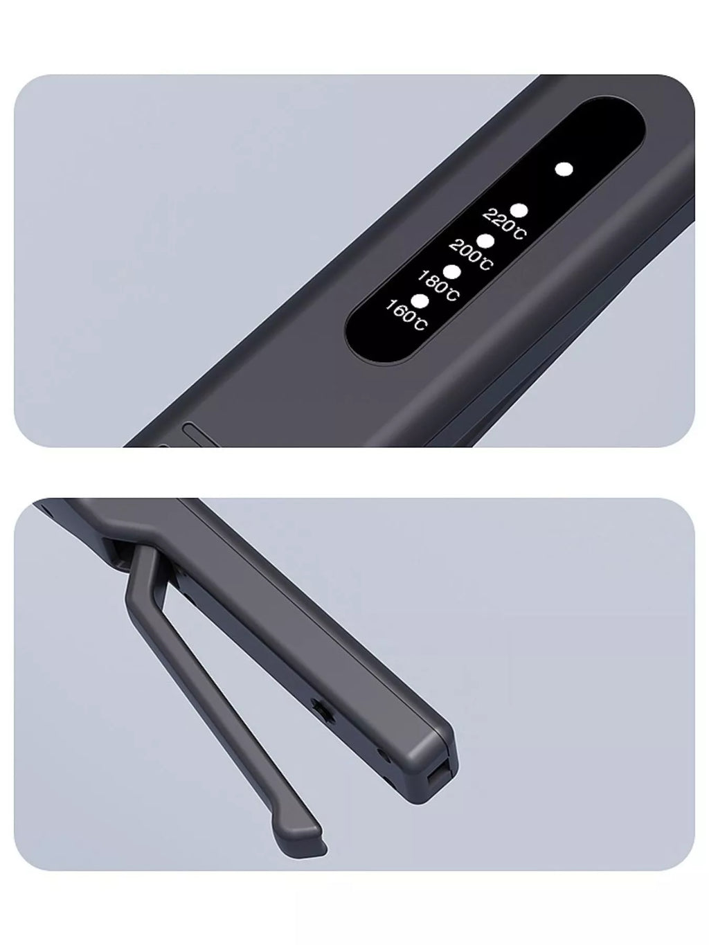 Adjustable Temperature Hair Straightener