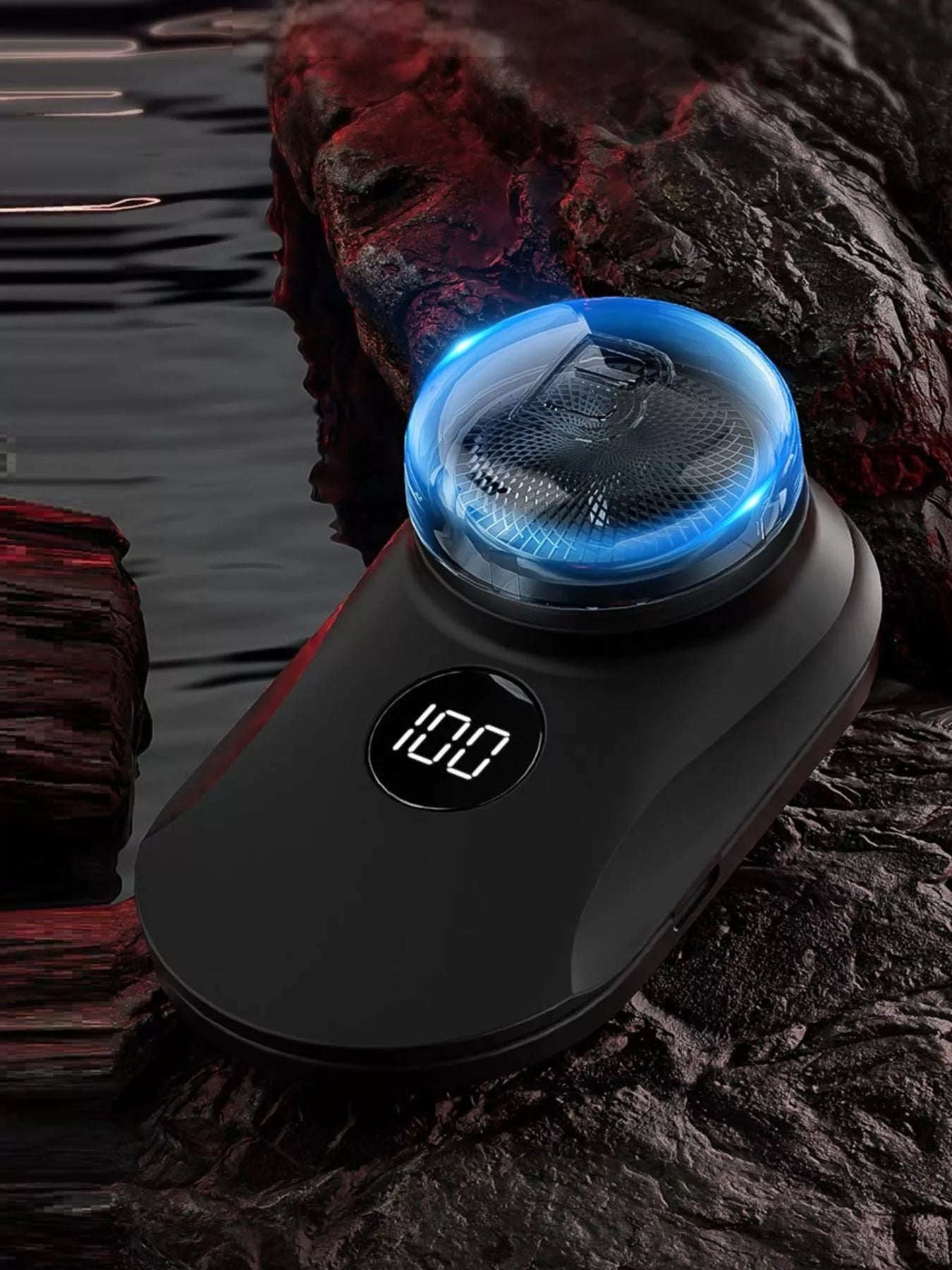 Portable Mini Electric Shaver