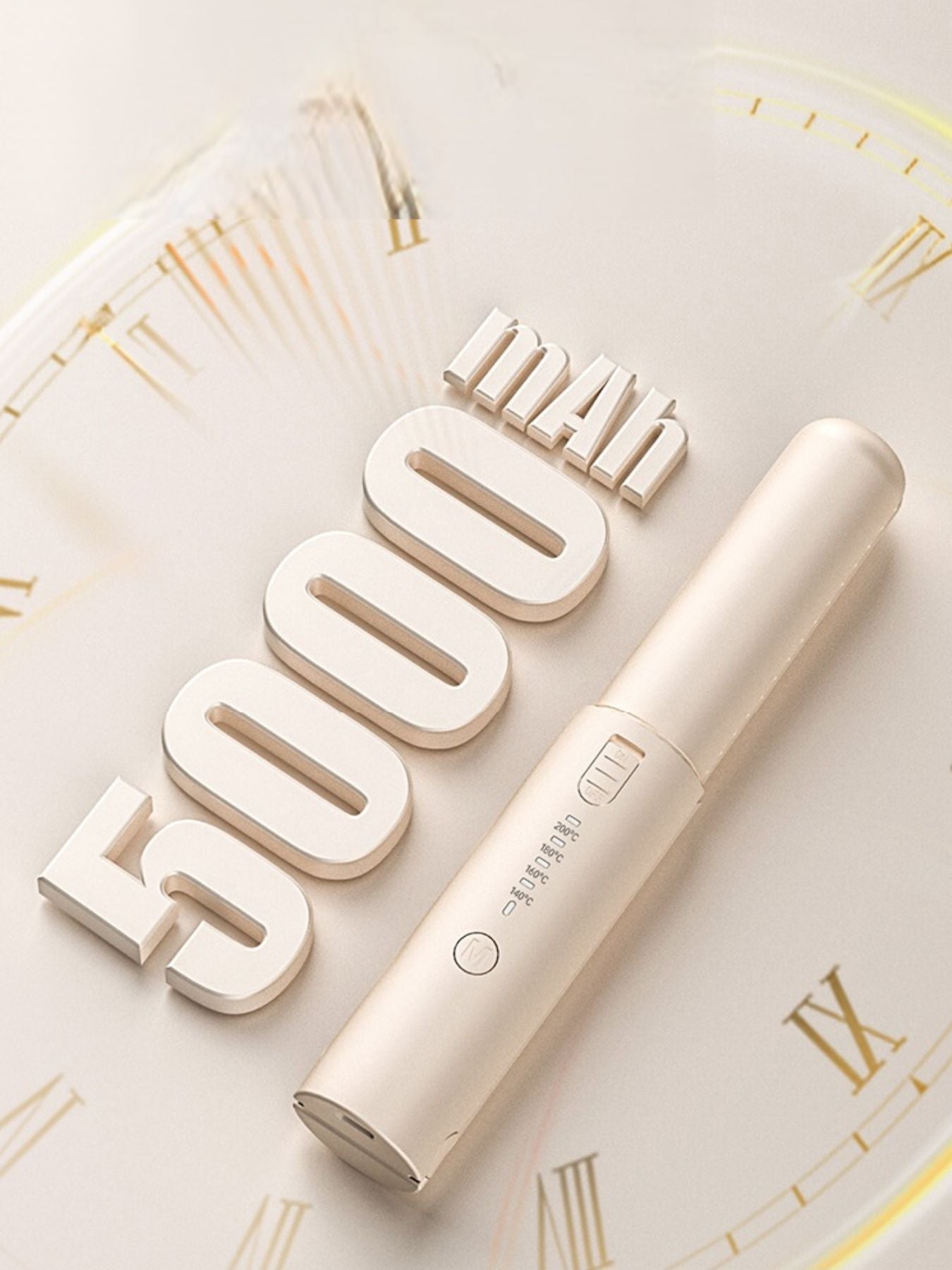 Adjustable Temperature Hair Straightener