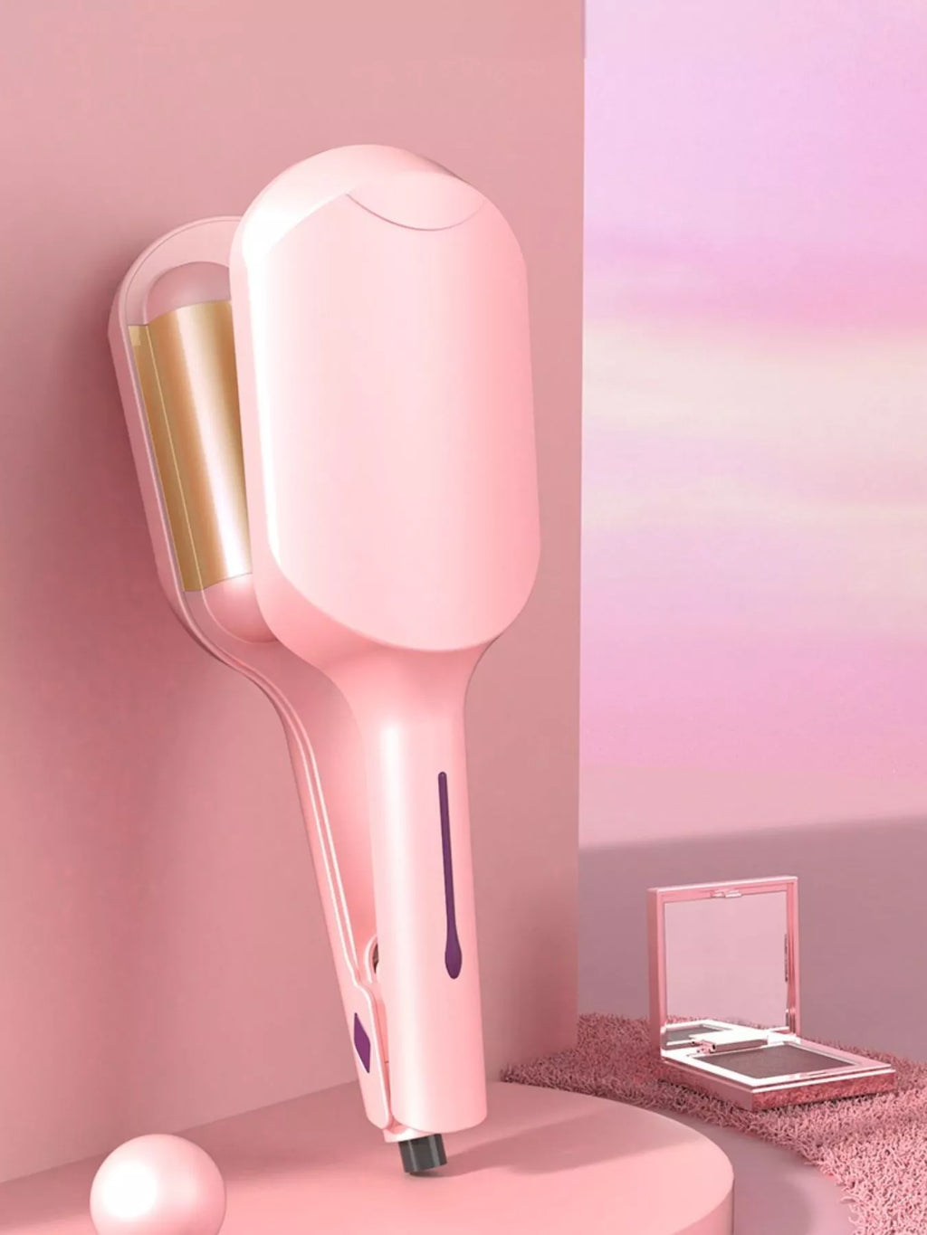 Fast Heating Curling Iron