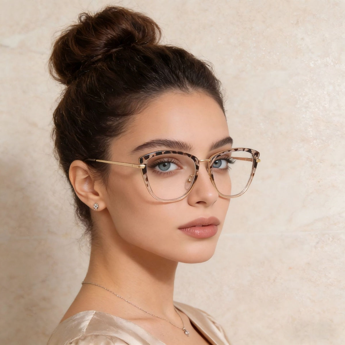 Cat-Eye Glasses