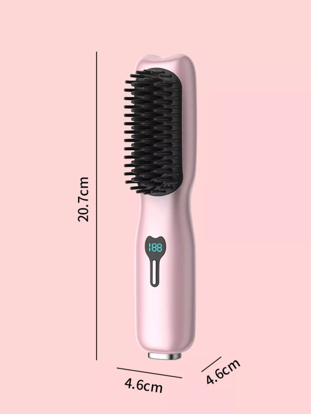Heated Straightening Comb