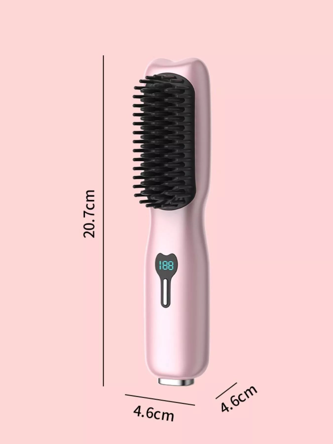 Heated Straightening Comb