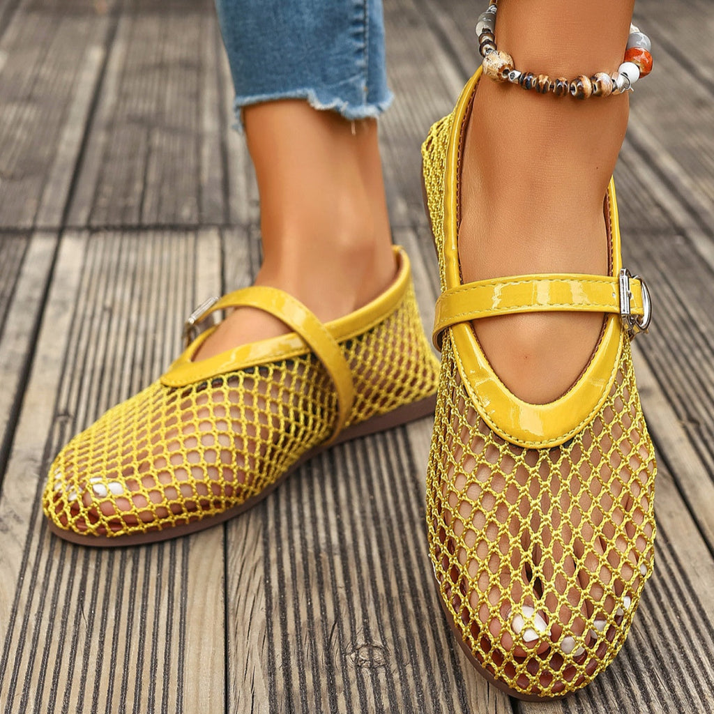 Round Toe Slip-Ons