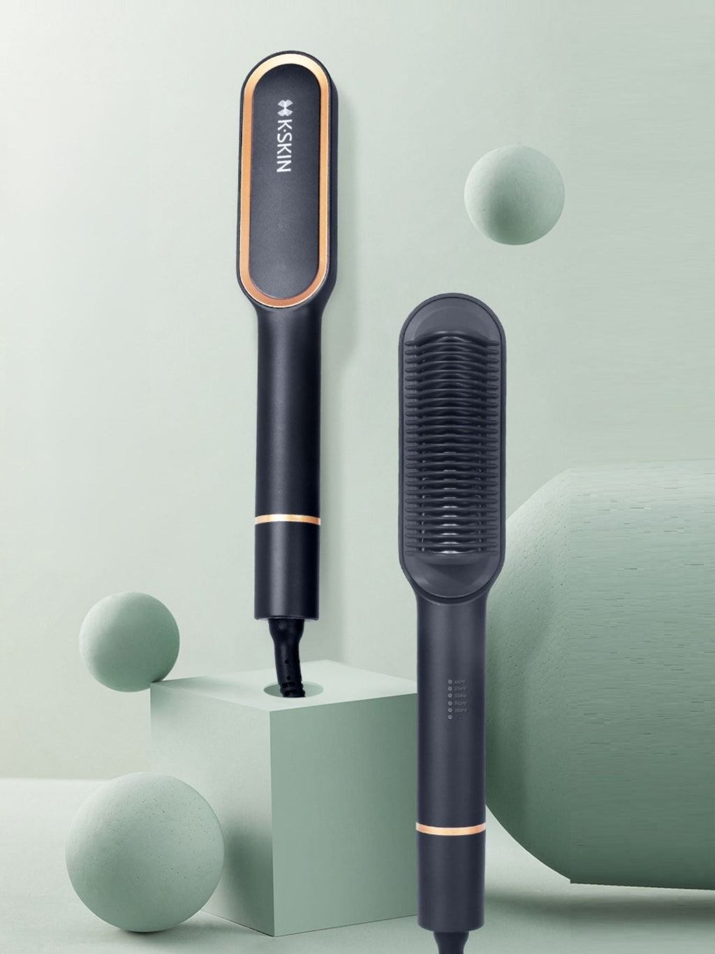 Fast Heating Straightening Comb
