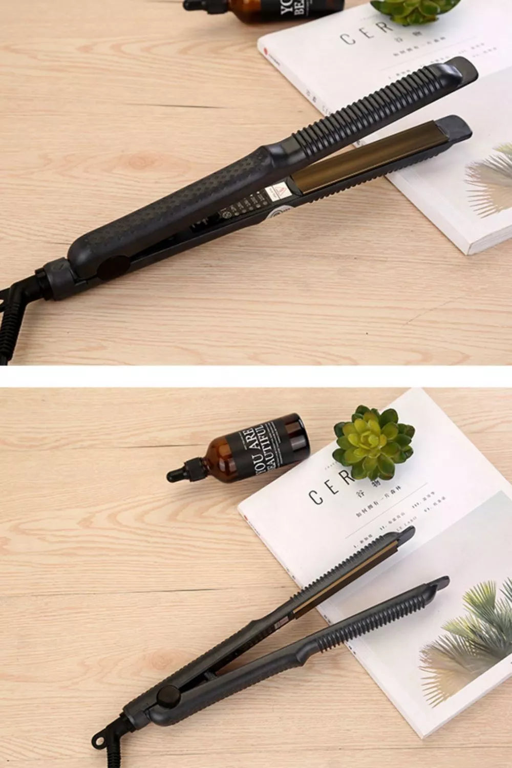 Adjustable Temperature Hair Straightener