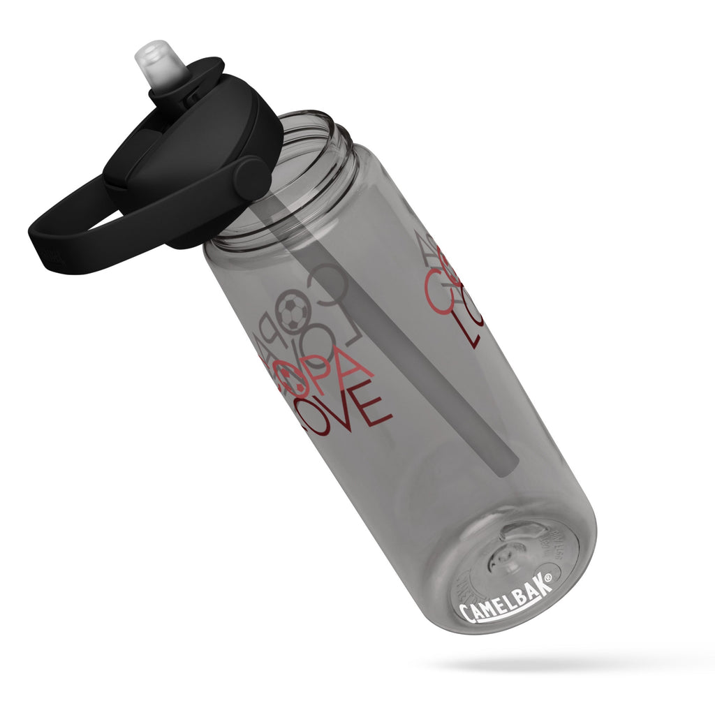 Copa Love · flip straw eco-friendly water bottle